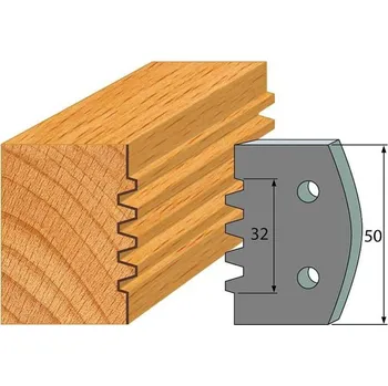 Fréza "IGM profil 576 - pár omezovačů 50x4mm SP"