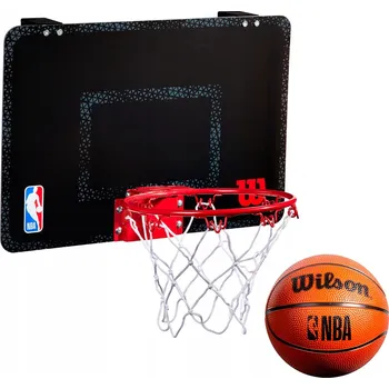 Basketbalový koš Sada na basketbal Wilson NBA Forge Mini Hoop