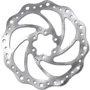 Brzdový kotouč A2Z TY-SP4 160 brzdový kotouč 160mm