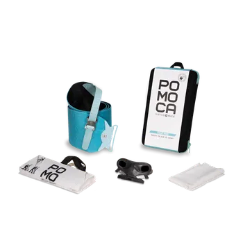 Skialpinistické vybavení Pomoca Tour Pro Ready2climb skialpové pásy - 110mm M modrá - 10 % pro přihlášené BFEXTRA10