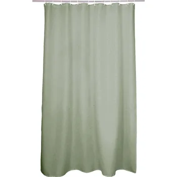 Sprchový závěs Douceur d'intérieur Sprchový závěs s háčky, 180 x 200 cm, VITAMINE