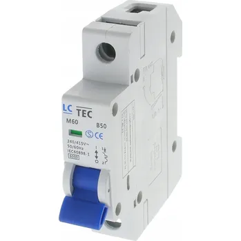 Jistič Jistič LC Tec M60 1P 50B