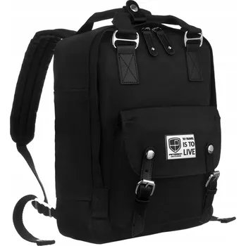 Městský batoh Městský batoh Peterson černý