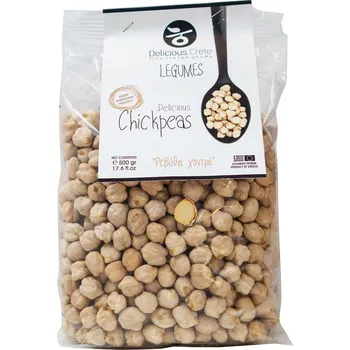 Luštěnina Cizrna z Kréty PREMIUM CRETE váha balení: 500g