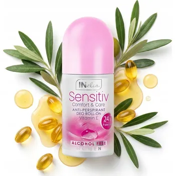 Antiperspirant roll-on (kuličkový) INelia 50 ml