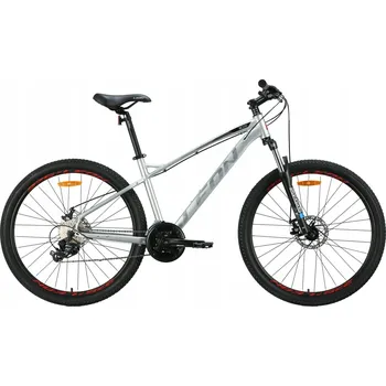 Horské kolo Horské kolo MTB Leon XC 100 DD rám 16,5 palce kolo 27,5 " šedé