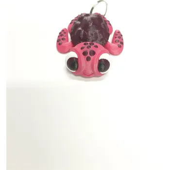 přívěsek na klíče želva petG Barva: Růžovo fialová, Velikost: Přívěsek malý