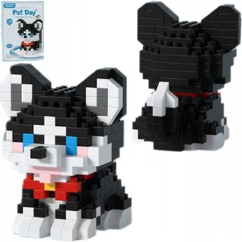 ostatní stavebnice STAVEBNÍ BLOKY STAVEBNICE PRO DĚTI DÁREK TVŮRČÍ 252 DÍLŮ