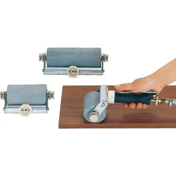 Příslušenství k frézce "Tryska s válečkem na plochu - 180mm šířka, válec gumový"