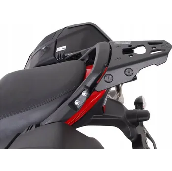 Zavazadlo na motocykl NOSIČ PRO MONTÁŽNÍ PLOTNU KUFRU ALU-RACK SW-MOTECH TRIUMPH SPRINT ST 1050/TIGER 1050 SE, ČERNÝ