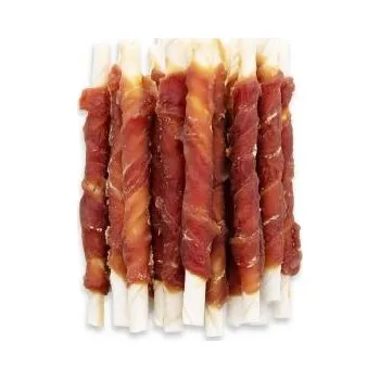 Pamlsek pro psa animALL Buvolí tyčka obalená kachním masem 250 g