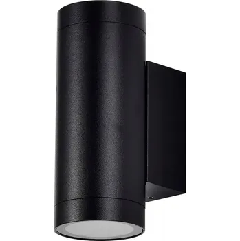 Venkovní osvětlení Venkovní nástěnné svítidlo V-TAC černé GU10 40 W