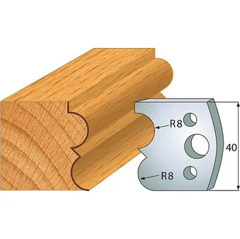 Příslušenství k frézce "IGM profil 028 - pár nožů 40x4mm SP"