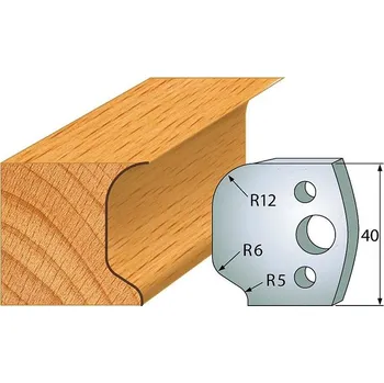 Příslušenství k frézce "IGM profil 048 - pár nožů 40x4mm SP"
