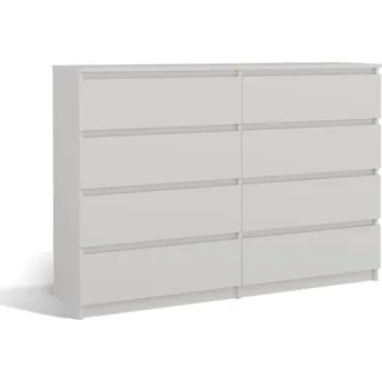 Komoda Komoda TopEshop 138 x 40 x 97 cm bílá matná