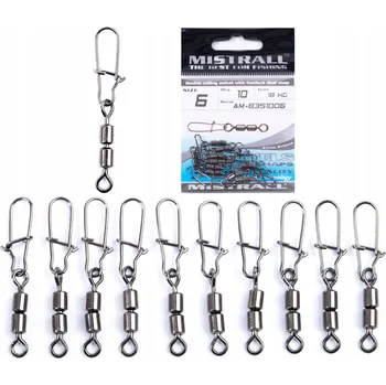 Zavírací špendlík Mistrall AM-8351008