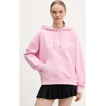 Dámská mikina Bavlněná mikina Guess Jeans W5RQ27.K68I4 růžová 30X, vel. S