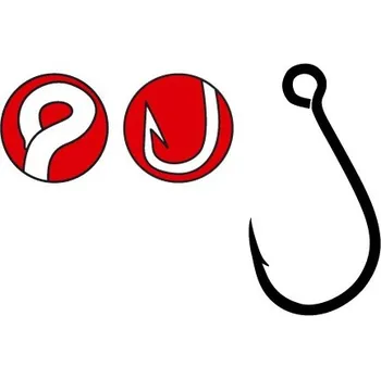 Rybářský háček Gamakatsu Háček LS 3423 F N/L-Velikost 1/0 5 ks