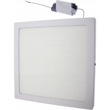 Čtvercová Stropní Svítidlo LC 30 x 3,6 cm bílá