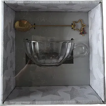 Sklenice Sklenice na kávu a čaj home&you 210 ml 1 ks