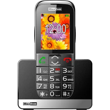 Mobilní telefon Mobilní telefon Maxcom MM720 16 MB / 16 MB 2G černý