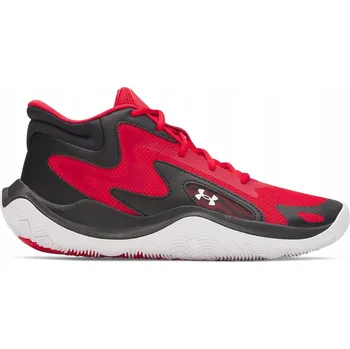 Dámská obuv Basketbalové boty unisex Under Armour UA JET '25 červené 40.5
