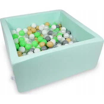 Suchý bazén s míčky Mimii Smart 90 x 0 cm