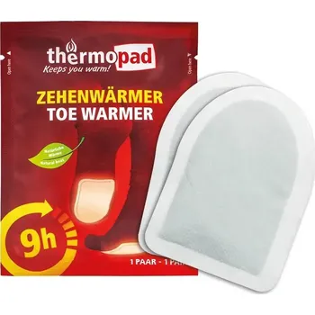 ohřívač rukou Hřejivé polštářky na nohy Thermopad - ohřívač prstů nohou (1 pár v balení) 25/26