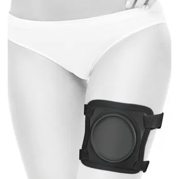 Pipedream Body Dock Lap Strap Harness Black