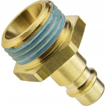 Příslušenství ke kompresoru Pneumatická rychlospojka TYP26 Zástrčka Vnější závit GZ 1/4"