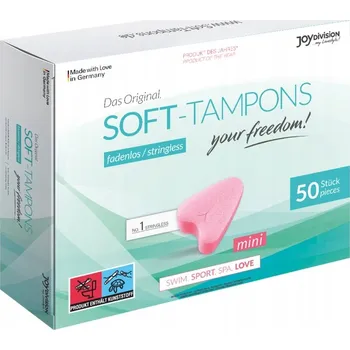 Joydivision Soft Tampony Mini 50 Ks
