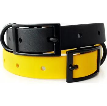 Obojek pro psa Obojek Biothane černý L