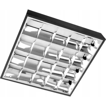 Stropní svítidlo přisazené Ecolight 12 W patice G13, délka 61 cm, černé