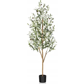 umělá květina FOPAMTRI Umělý olivovník 150 cm do domu i kanceláře