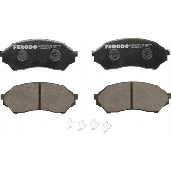 Brzdová destička Ferodo FDB1455 Sada brzdových destiček, kotoučové brzdy