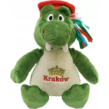 plyšák Plyšová Hračka Drak Wawelský Krakov – 22/18 cm