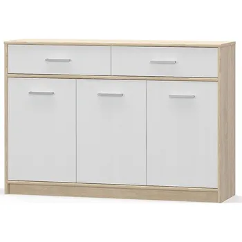 Komoda Komoda VerDesign 123,2 x 34,3 x 85 cm bílá