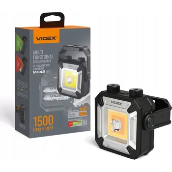 Svítilna Multifunkční LED svítilna přenosná VIDEX VLF-M048 1500 lm 5000 K