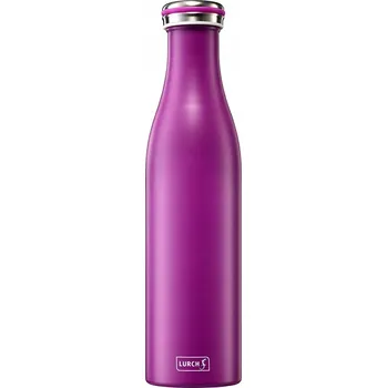 Termoska LURCH Termoska ocelová 0,75l Fialová na horké i studené nápoje
