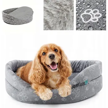 Pelíšek pro psa Pelíšek pro psa kočku kotec STANDARD L CLAW KOŽEŠINA