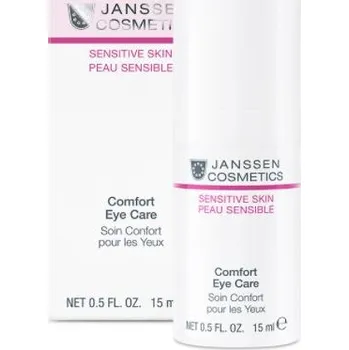 Péče o oční okolí Janssen Cosmetics Comfort Eye Care 15 ml emulze pod oči