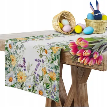 ubrus Barevný běhoun na stůl 220 x 40 cm