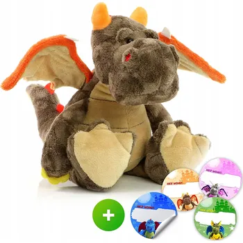 plyšák Minifeet Drache Edda Drak Plyšový Plyšová Hračka