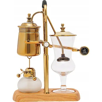 Kávovar 400ml Belgický kávovar se sifonem - zlatý