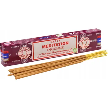 Vonná tyčinka Vonné tyčinky Satya Meditation 15 g