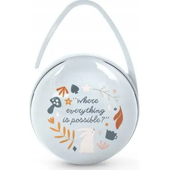 dudlíky SUAVINEX DVOJITÉ POUZDRO / KRABIČKA NA DUDLÍK PRO DVA DUDLÍKY WONDERLAND