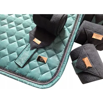 Podsedlová Dečka horss equestrian Elegance Bling - Jade full
