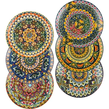 Talíř Mělký jídelní talíř Henten Home 252