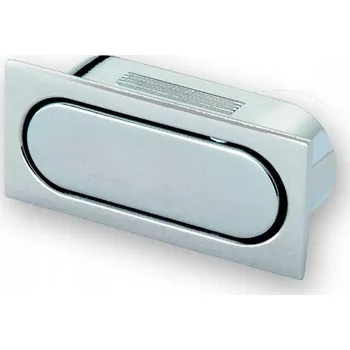 Nábytková úchytka SIRO zapuštěná 1592-52ZN1 chrom lesklý