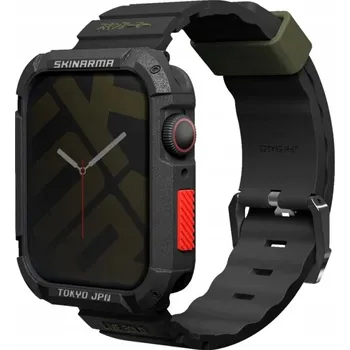 Řemínek na hodinky Skinarma Shokku řemínek pro Apple Watch 45/44/42mm černý